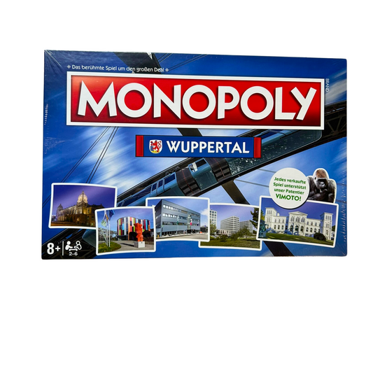Monopoly Wuppertal -Hasbro - Neu in Folie - Ansicht 1