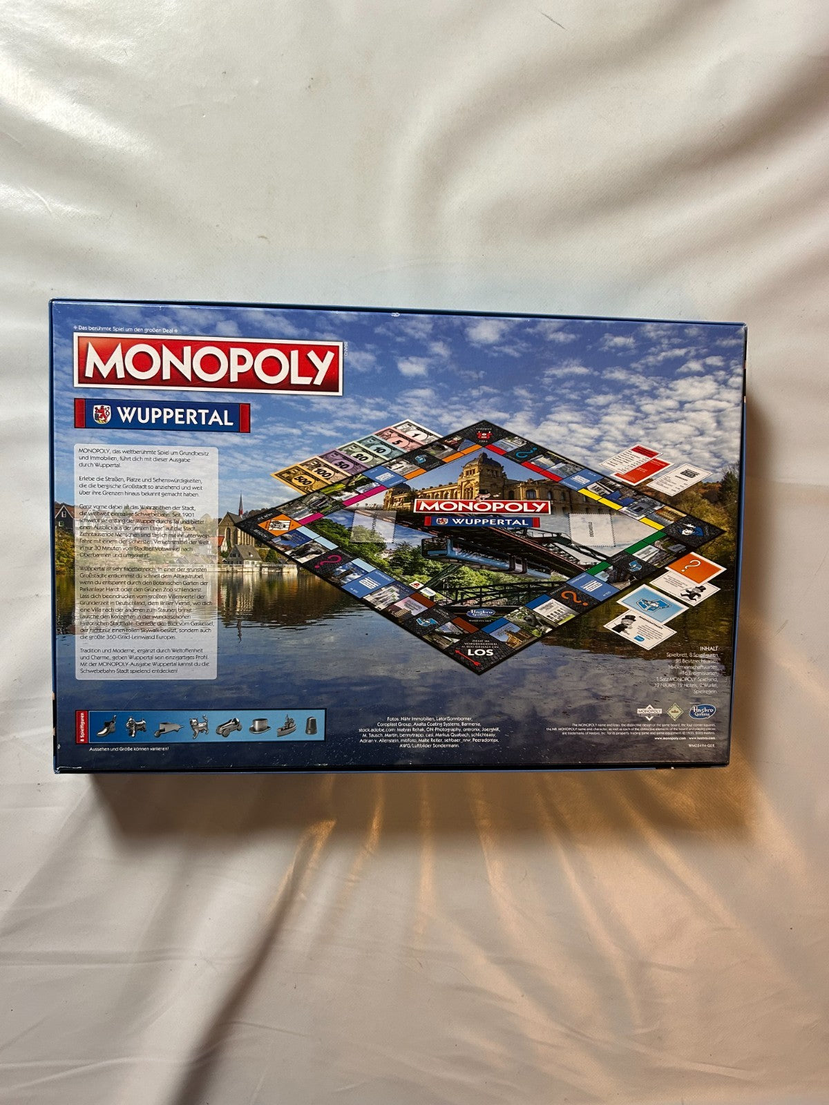 Monopoly Wuppertal Neuauflage Brettspiel Gesellschaftsspiel  Unbespielt - Ansicht 11
