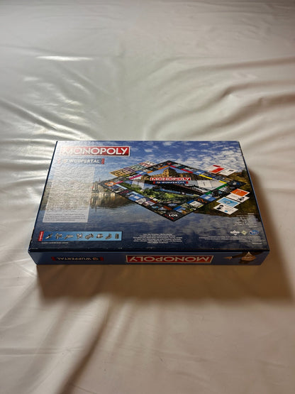 Monopoly Wuppertal Neuauflage Brettspiel Gesellschaftsspiel  Unbespielt - Ansicht 12