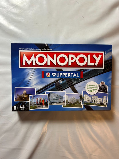 Monopoly Wuppertal Neuauflage Brettspiel Gesellschaftsspiel  Unbespielt - Ansicht 2