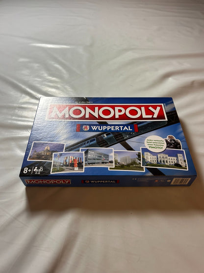 Monopoly Wuppertal Neuauflage Brettspiel Gesellschaftsspiel  Unbespielt - Ansicht 3