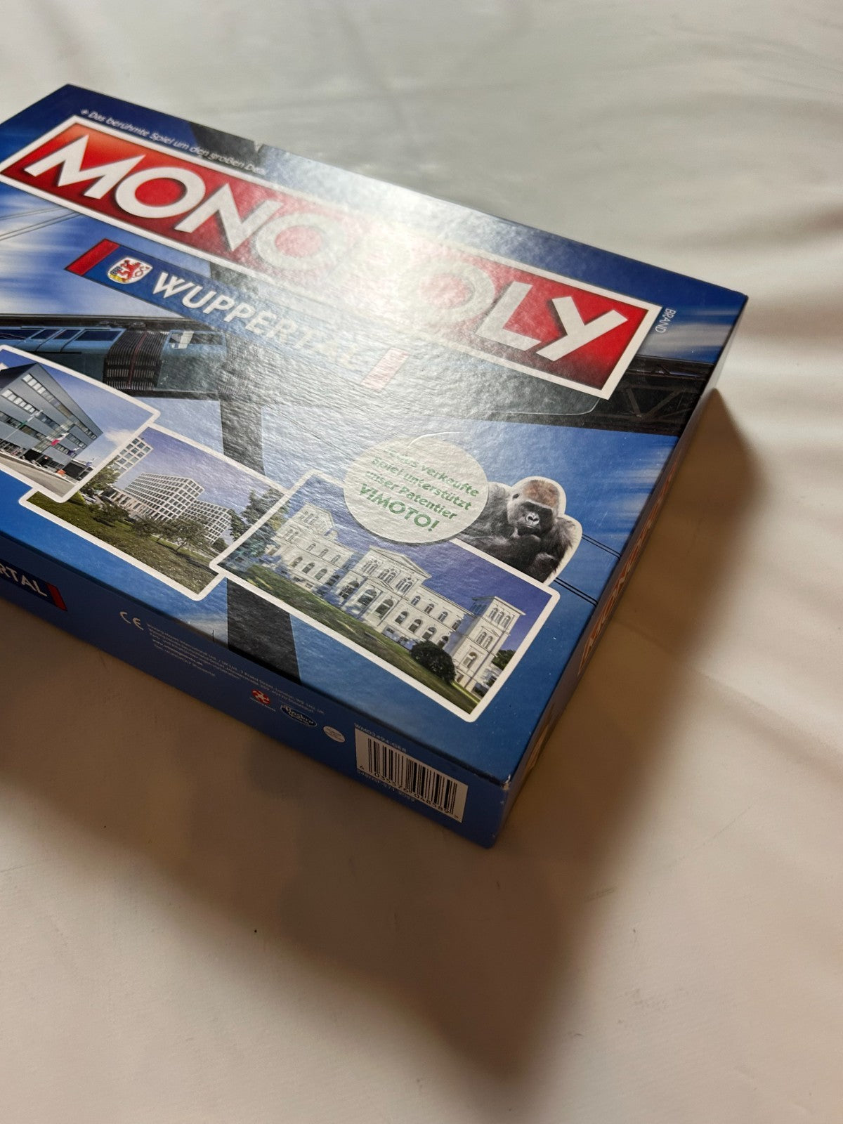Monopoly Wuppertal Neuauflage Brettspiel Gesellschaftsspiel  Unbespielt - Ansicht 4
