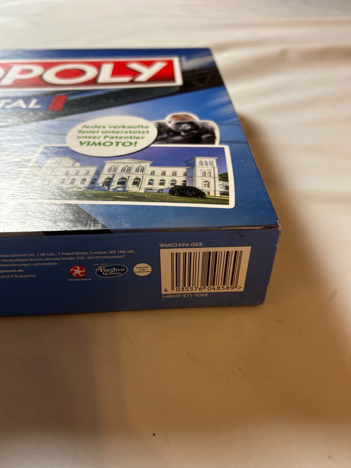 Monopoly Wuppertal Neuauflage Brettspiel Gesellschaftsspiel  Unbespielt - Ansicht 5
