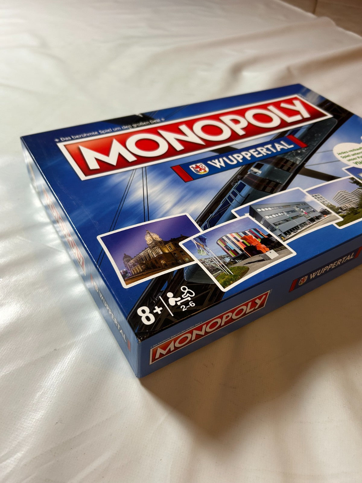 Monopoly Wuppertal Neuauflage Brettspiel Gesellschaftsspiel  Unbespielt - Ansicht 6