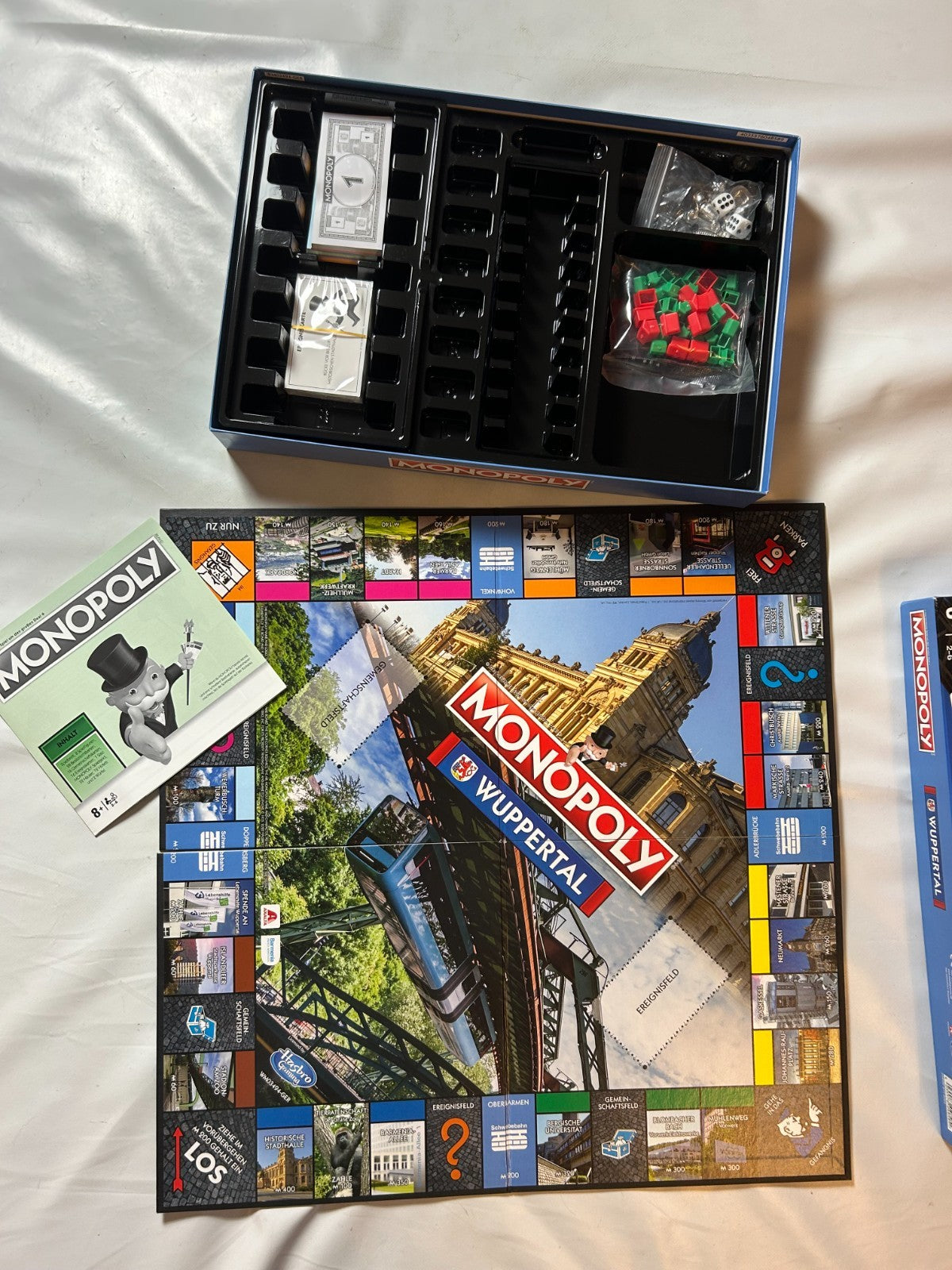 Monopoly Wuppertal Neuauflage Brettspiel Gesellschaftsspiel  Unbespielt - Ansicht 7