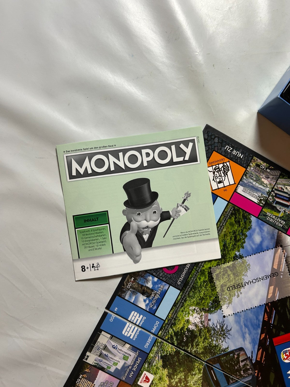 Monopoly Wuppertal Neuauflage Brettspiel Gesellschaftsspiel  Unbespielt - Ansicht 8