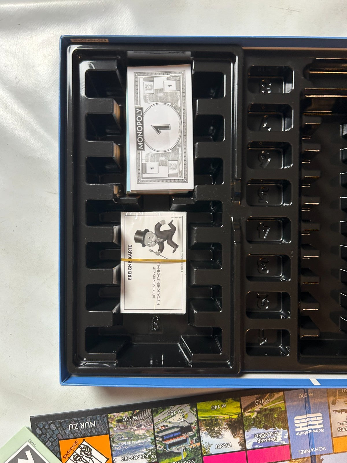 Monopoly Wuppertal Neuauflage Brettspiel Gesellschaftsspiel  Unbespielt - Ansicht 9