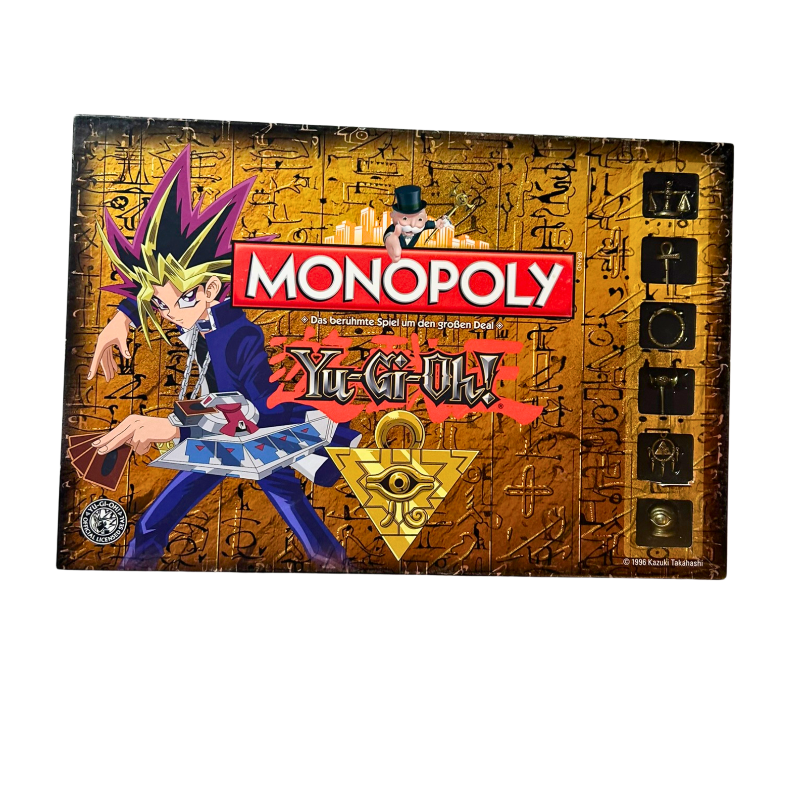 Monopoly Yu-Gi-Oh! - 2016 - Vollständig - DEUTSCH - Ansicht 1