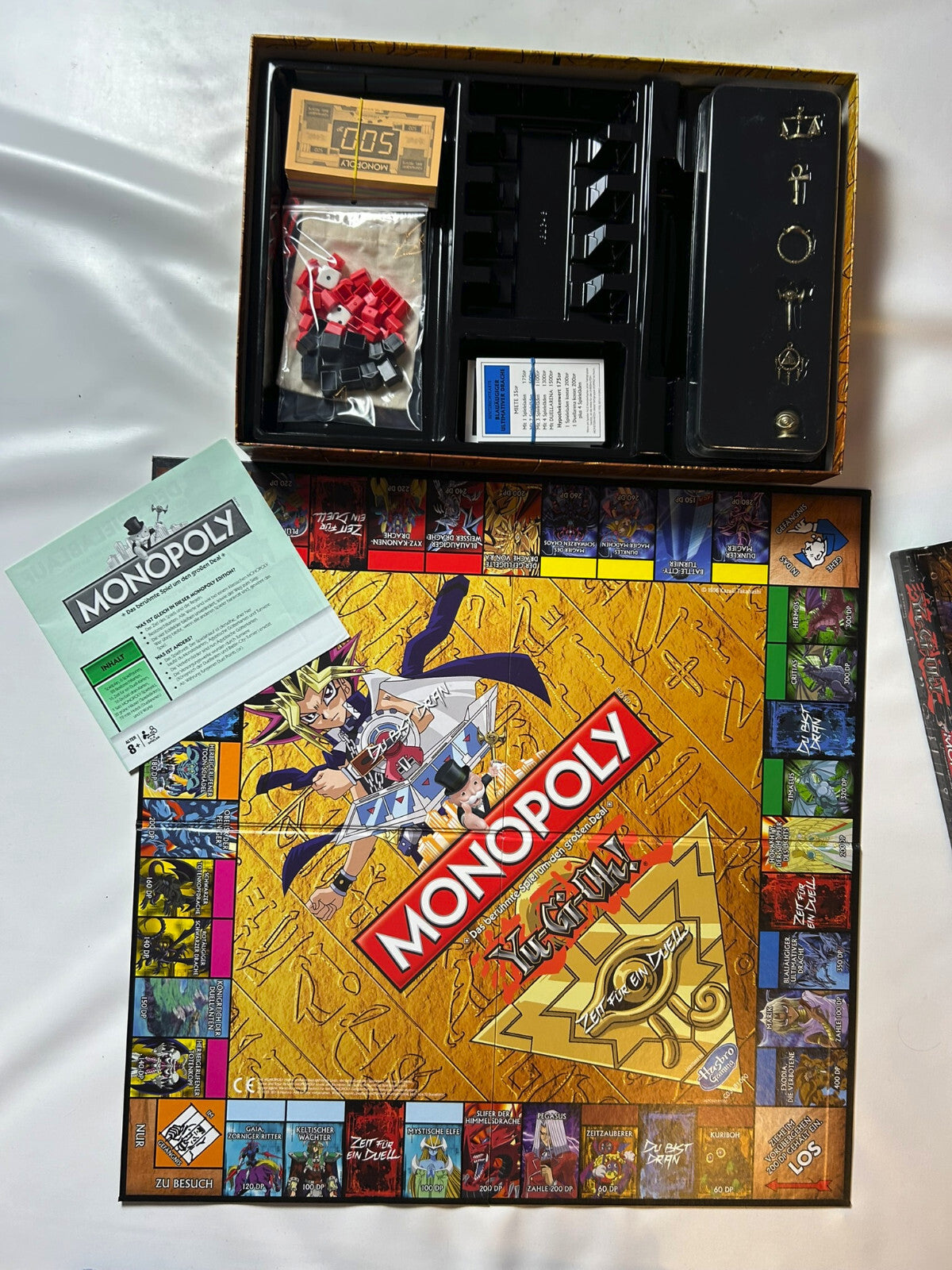 Monopoly Yu-Gi-Oh! - 2016 - Vollständig - DEUTSCH - Ansicht 4