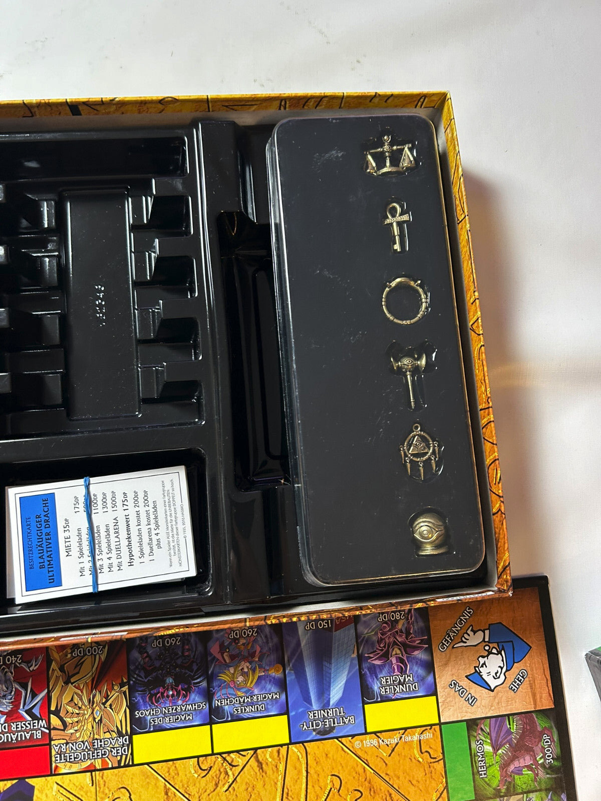 Monopoly Yu-Gi-Oh! - 2016 - Vollständig - DEUTSCH - Ansicht 7