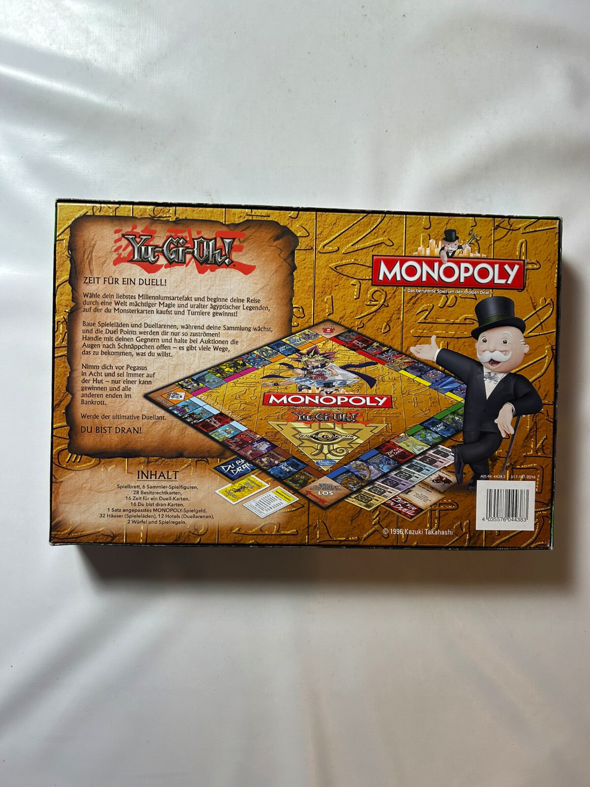Monopoly Yu-Gi-Oh! - 2016 - Vollständig - DEUTSCH - Ansicht 8