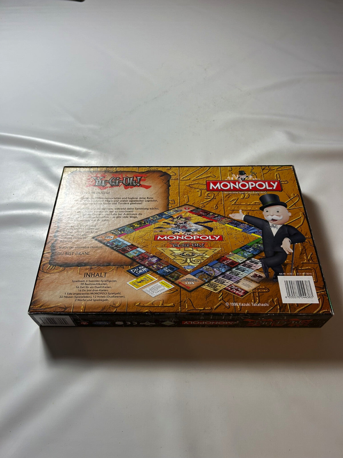 Monopoly Yu-Gi-Oh! - 2016 - Vollständig - DEUTSCH - Ansicht 9
