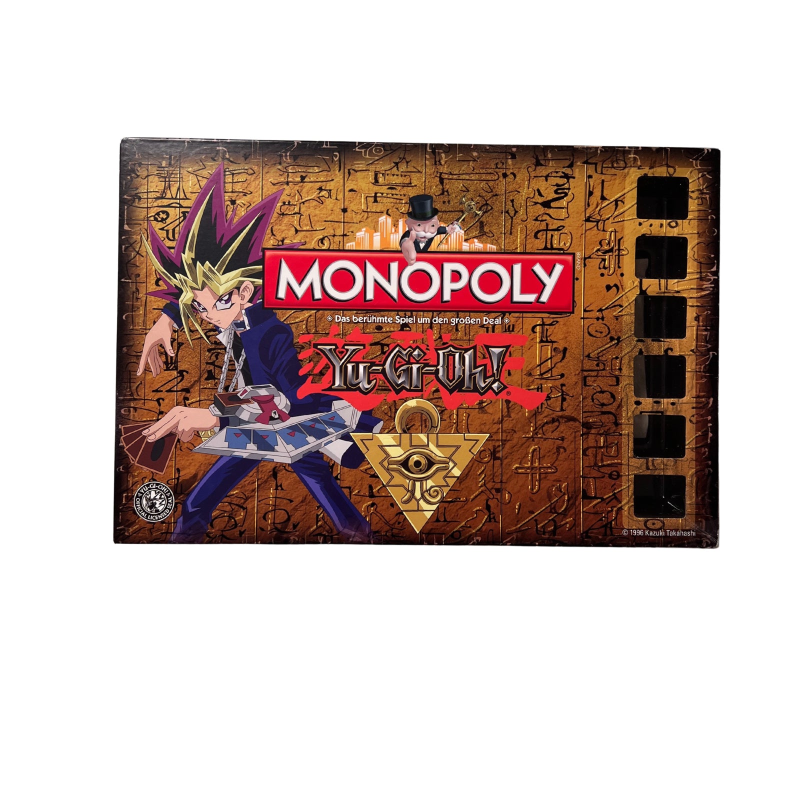 Monopoly Yu-Gi-Oh! Brettspiel Hasbro 2016 – SKU A10314 – Gesellschaftsspiel gebraucht kaufen bei Brettspielimperium