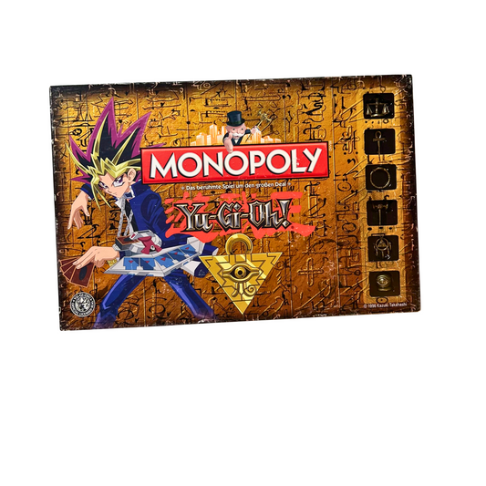 Monopoly YuGiOh! Brettspiel Hasbro 2016  Vollständig  DEUTSCH - Ansicht 1