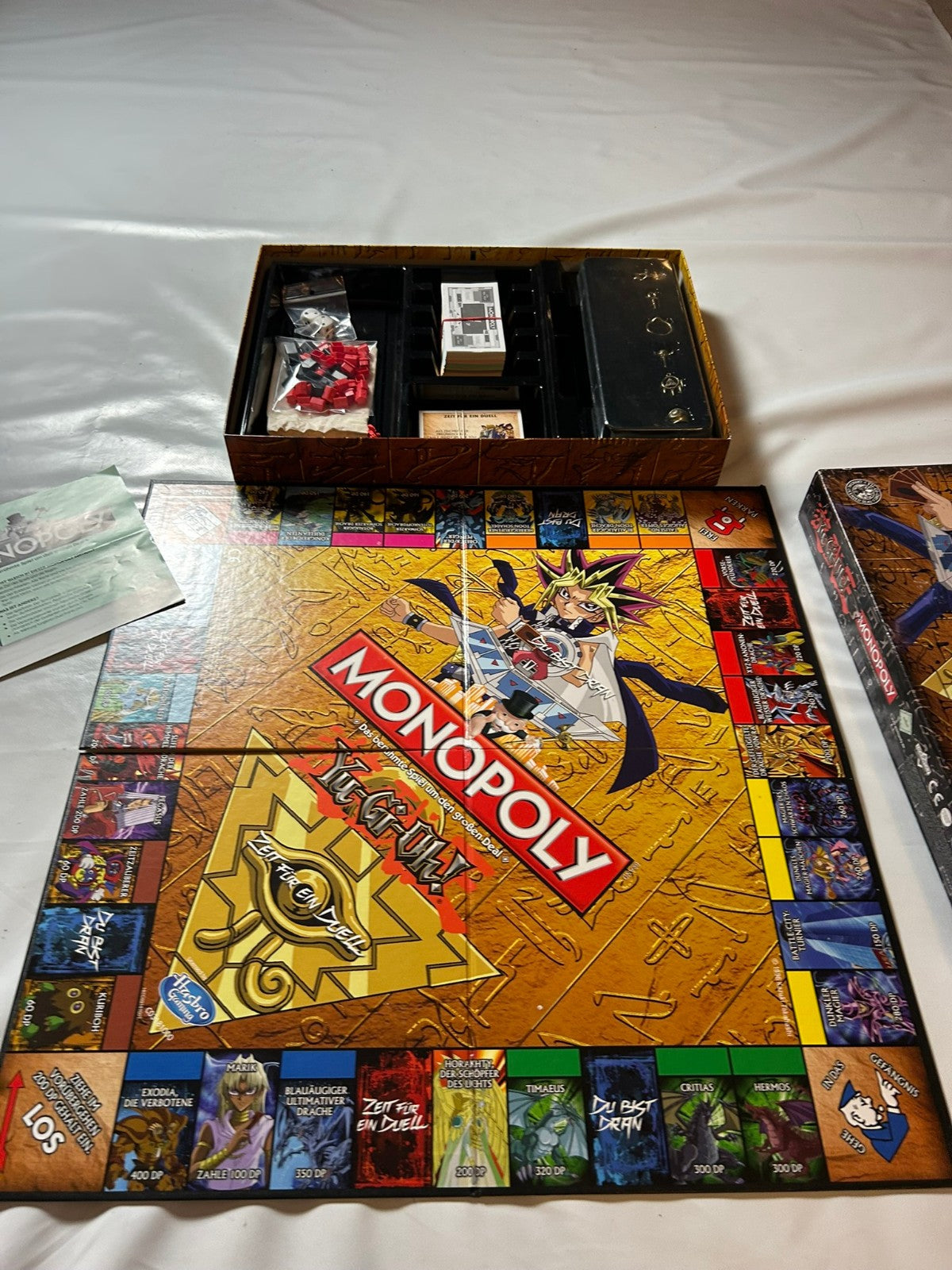 Monopoly YuGiOh! Brettspiel Hasbro 2016  Vollständig  DEUTSCH - Ansicht 10
