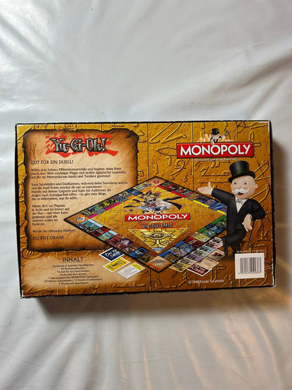 Monopoly YuGiOh! Brettspiel Hasbro 2016  Vollständig  DEUTSCH - Ansicht 11