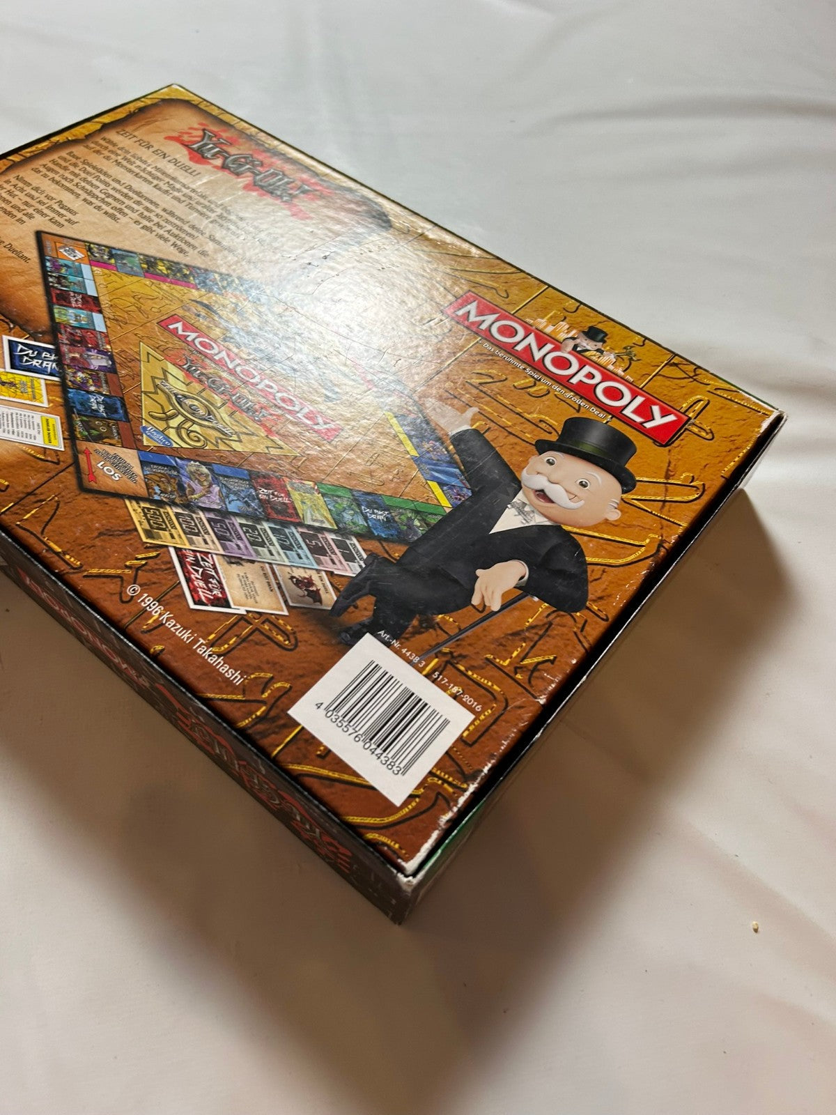 Monopoly YuGiOh! Brettspiel Hasbro 2016  Vollständig  DEUTSCH - Ansicht 13
