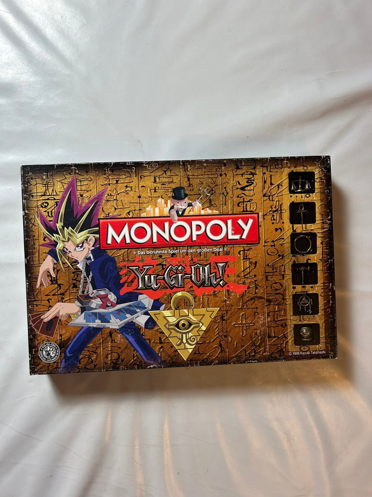 Monopoly YuGiOh! Brettspiel Hasbro 2016  Vollständig  DEUTSCH - Ansicht 2