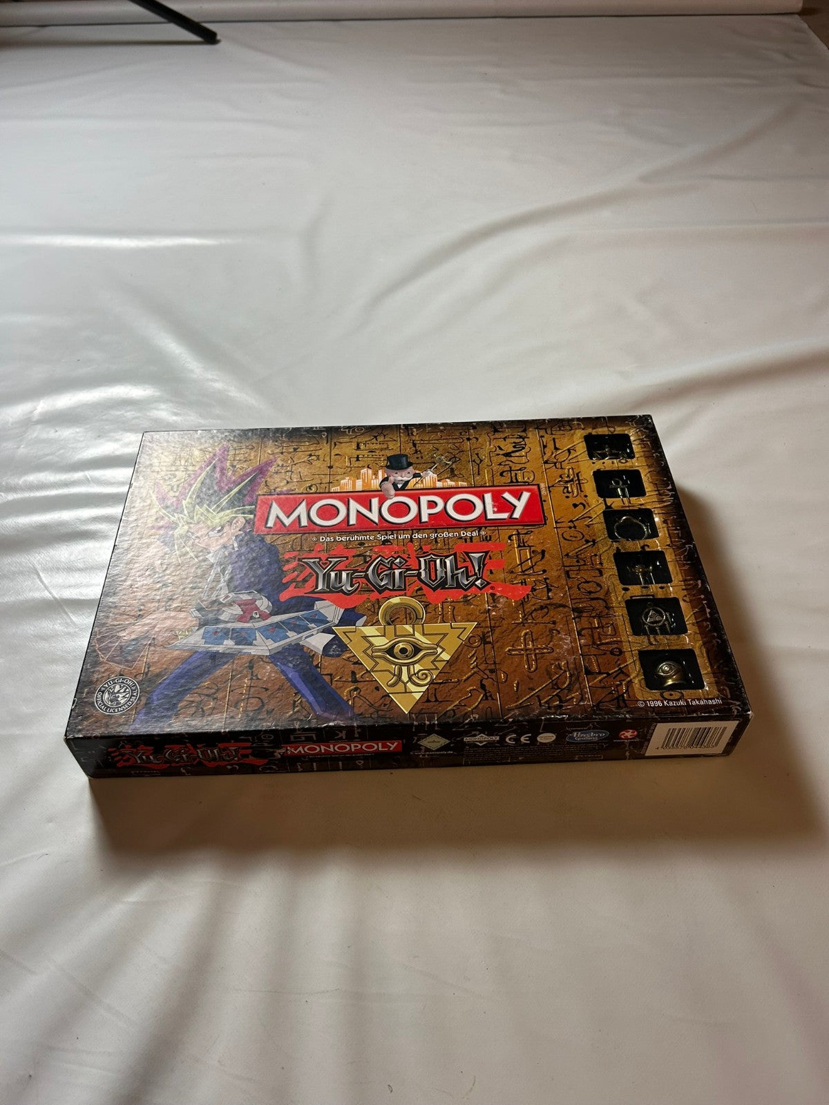 Monopoly YuGiOh! Brettspiel Hasbro 2016  Vollständig  DEUTSCH - Ansicht 3