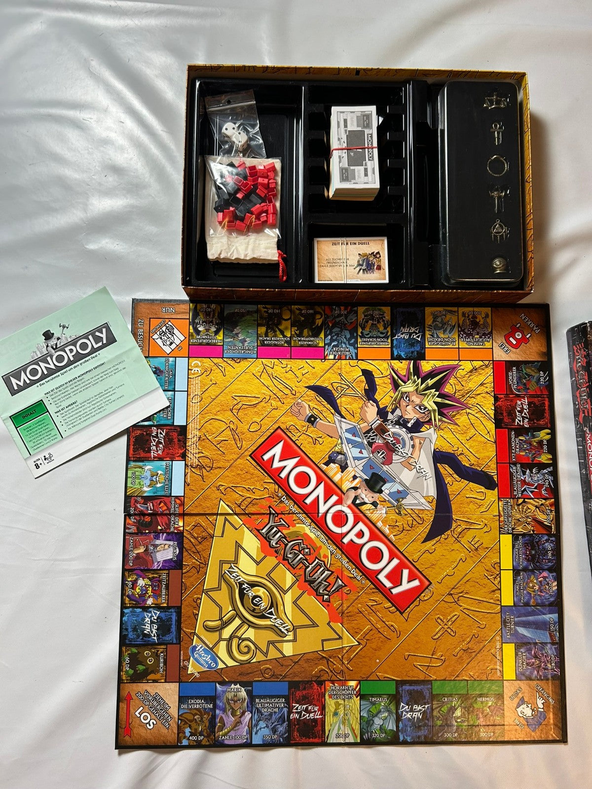 Monopoly YuGiOh! Brettspiel Hasbro 2016  Vollständig  DEUTSCH - Ansicht 6