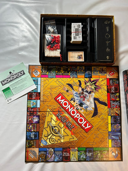 Monopoly YuGiOh! Brettspiel Hasbro 2016  Vollständig  DEUTSCH - Ansicht 6