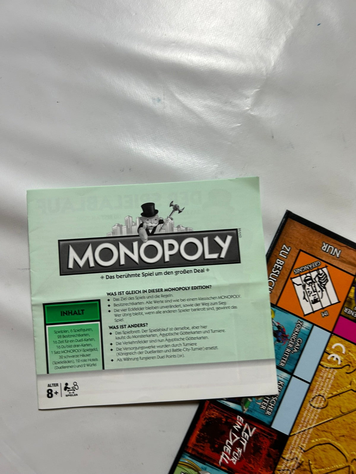 Monopoly YuGiOh! Brettspiel Hasbro 2016  Vollständig  DEUTSCH - Ansicht 7