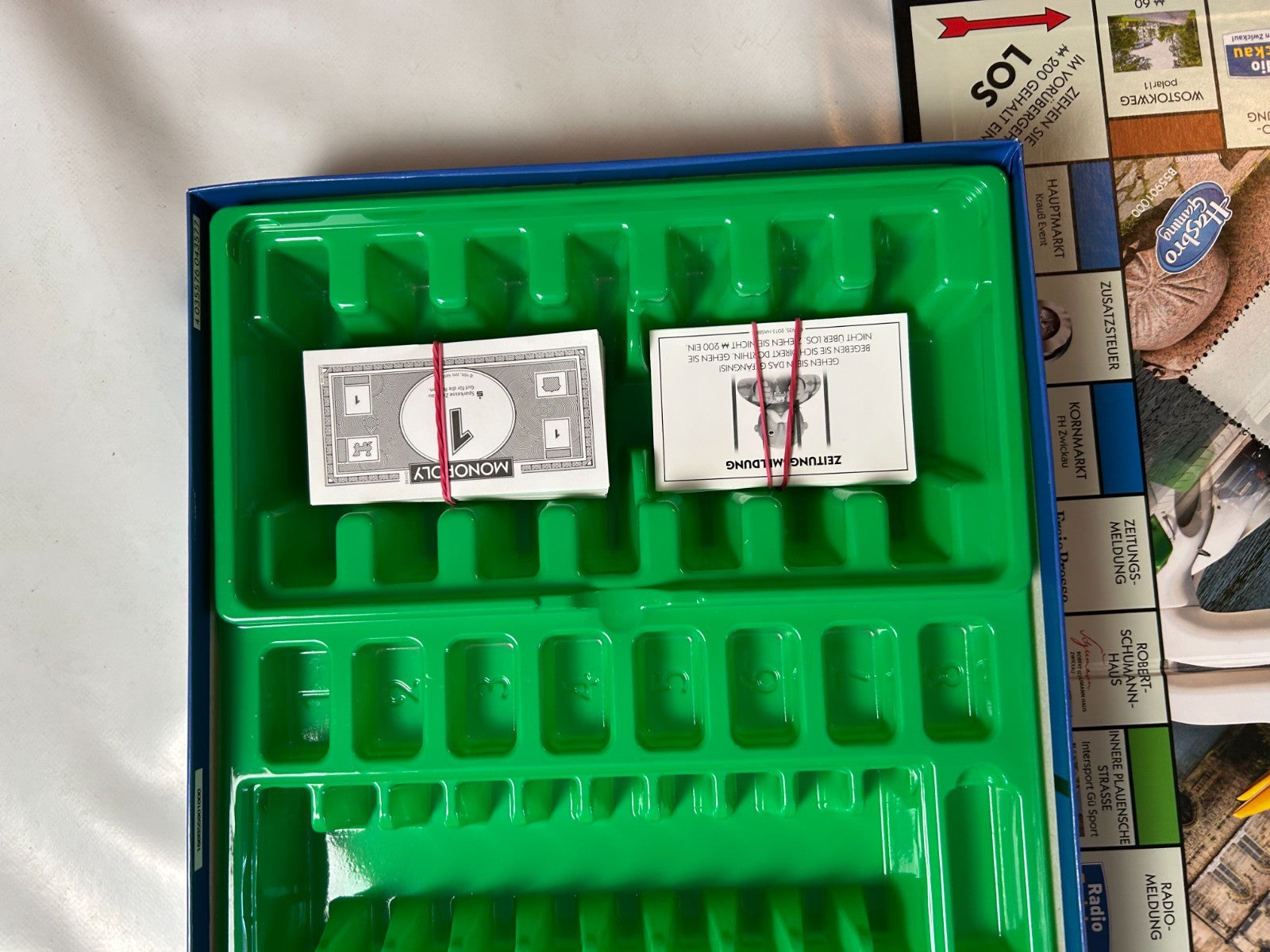 Monopoly Zwickau - Seltene Sonderausgabe / Limitierte Auflage - Vollständig - Ansicht 10