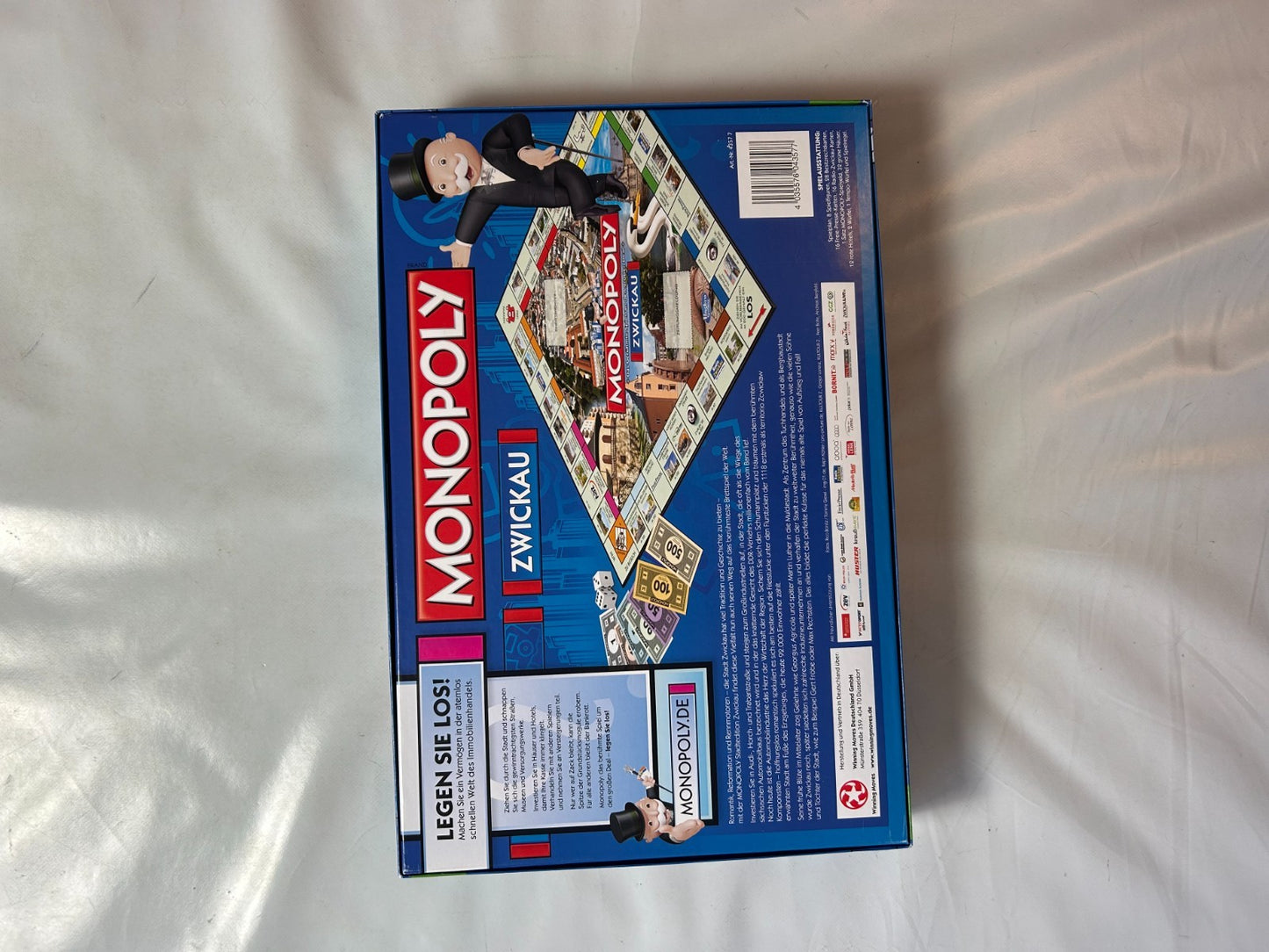 Monopoly Zwickau - Seltene Sonderausgabe / Limitierte Auflage - Vollständig - Ansicht 11