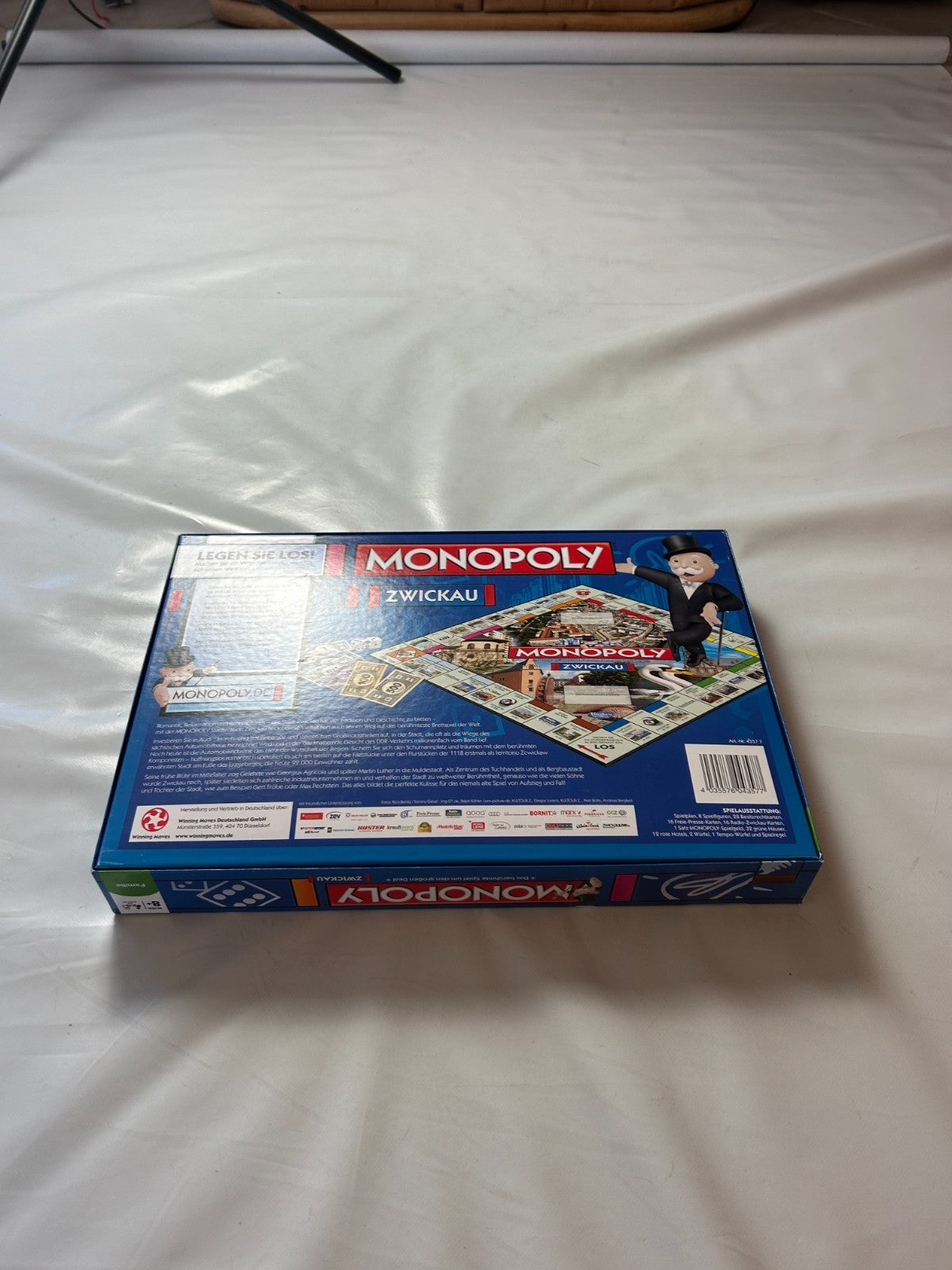 Monopoly Zwickau - Seltene Sonderausgabe / Limitierte Auflage - Vollständig - Ansicht 12