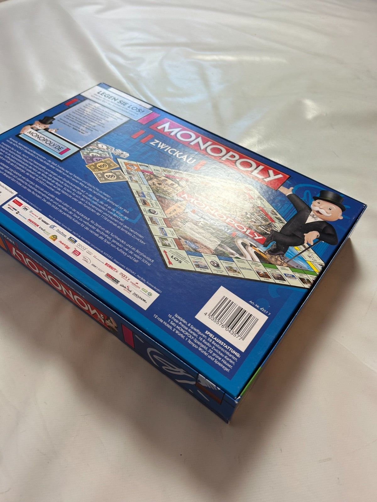 Monopoly Zwickau - Seltene Sonderausgabe / Limitierte Auflage - Vollständig - Ansicht 13