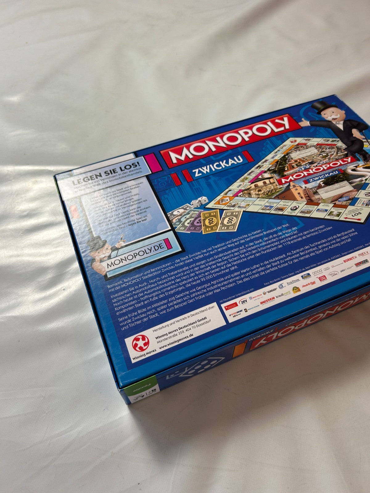 Monopoly Zwickau - Seltene Sonderausgabe / Limitierte Auflage - Vollständig - Ansicht 14