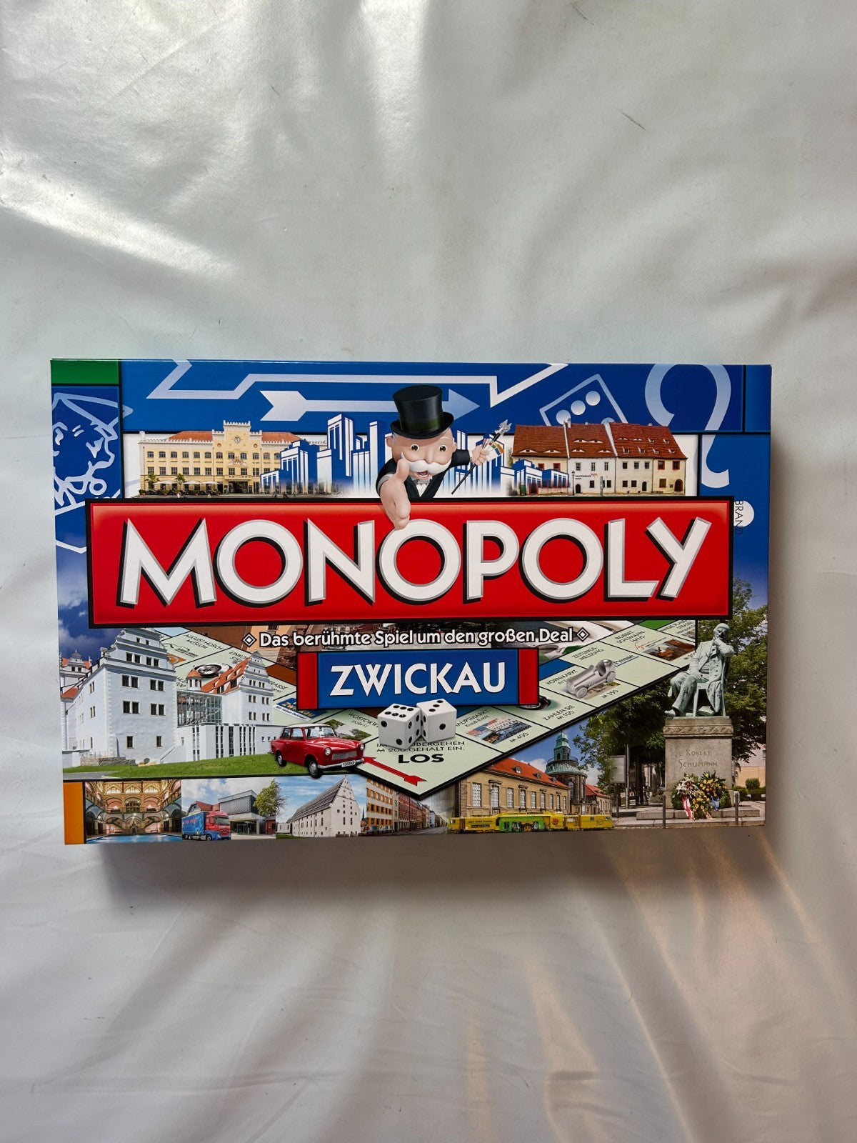 Monopoly Zwickau - Seltene Sonderausgabe / Limitierte Auflage - Vollständig - Ansicht 2