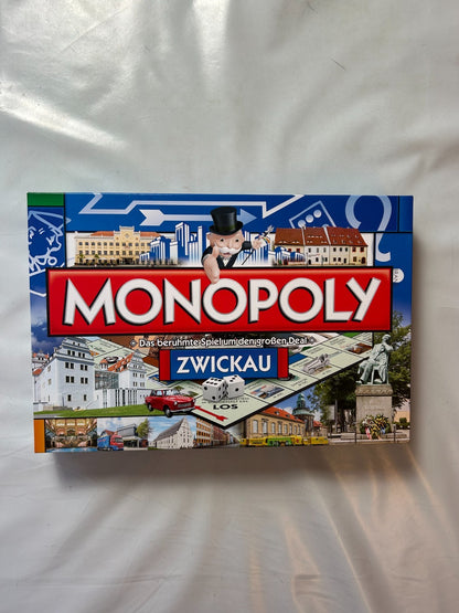 Monopoly Zwickau - Seltene Sonderausgabe / Limitierte Auflage - Vollständig - Ansicht 2
