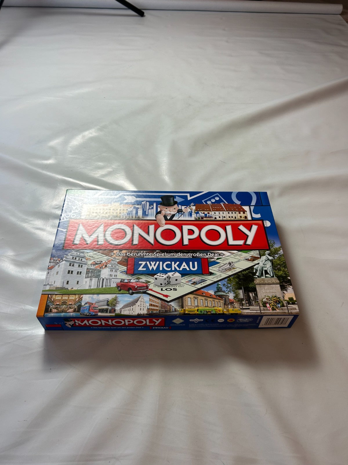 Monopoly Zwickau - Seltene Sonderausgabe / Limitierte Auflage - Vollständig - Ansicht 3