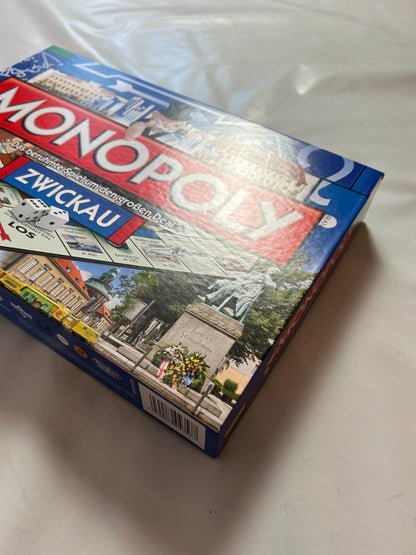 Monopoly Zwickau - Seltene Sonderausgabe / Limitierte Auflage - Vollständig - Ansicht 4