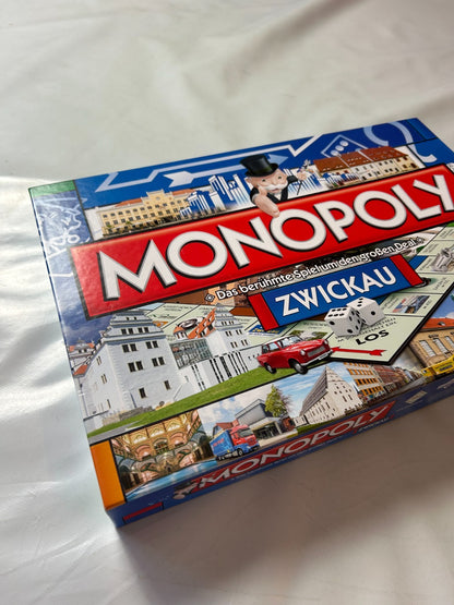 Monopoly Zwickau - Seltene Sonderausgabe / Limitierte Auflage - Vollständig - Ansicht 5