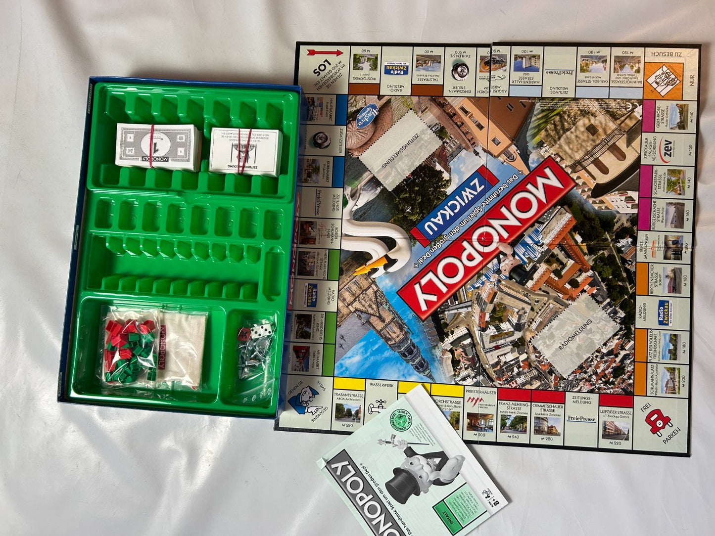 Monopoly Zwickau - Seltene Sonderausgabe / Limitierte Auflage - Vollständig - Ansicht 7