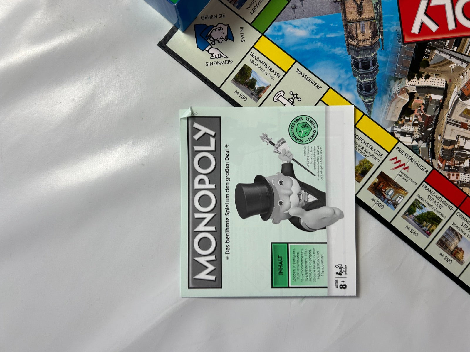 Monopoly Zwickau - Seltene Sonderausgabe / Limitierte Auflage - Vollständig - Ansicht 8
