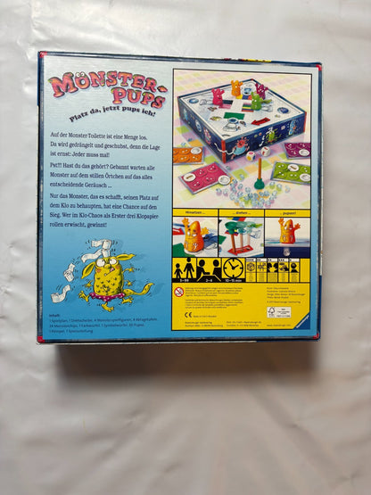 Monster-Pups Ravensburger Monsterpups Brettspiel - Vollständig - Ansicht 10
