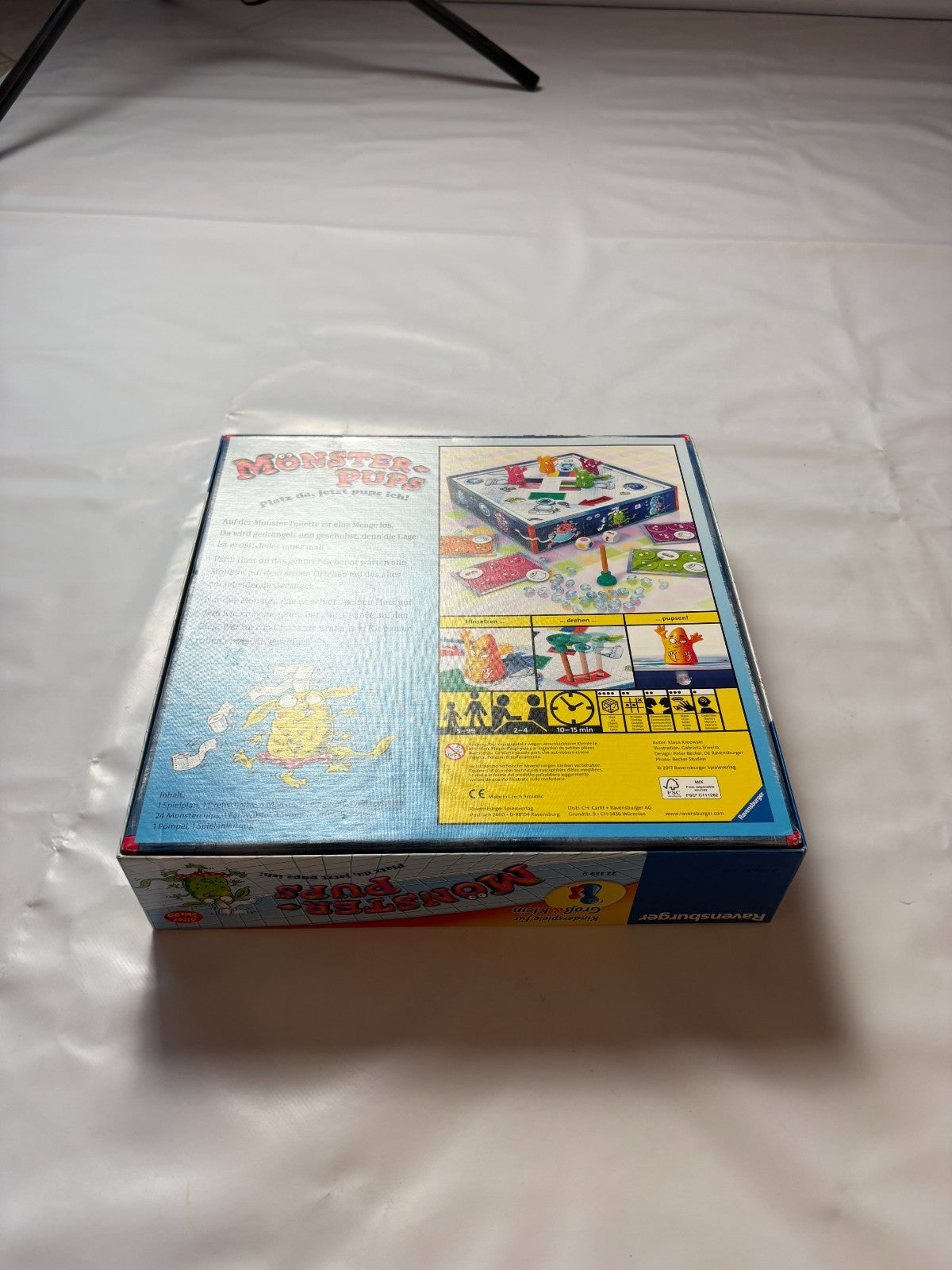 Monster-Pups Ravensburger Monsterpups Brettspiel - Vollständig - Ansicht 11