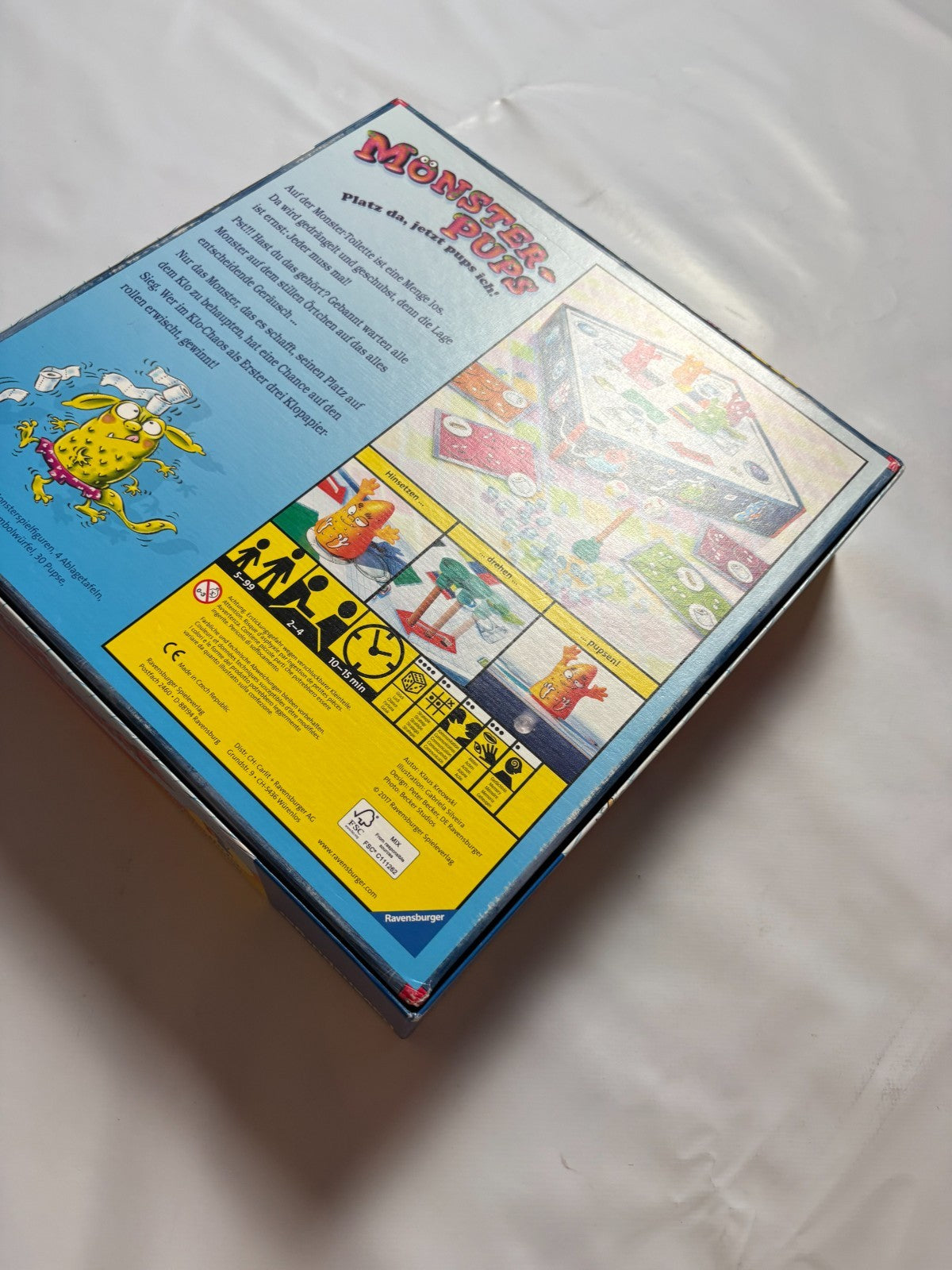Monster-Pups Ravensburger Monsterpups Brettspiel - Vollständig - Ansicht 12