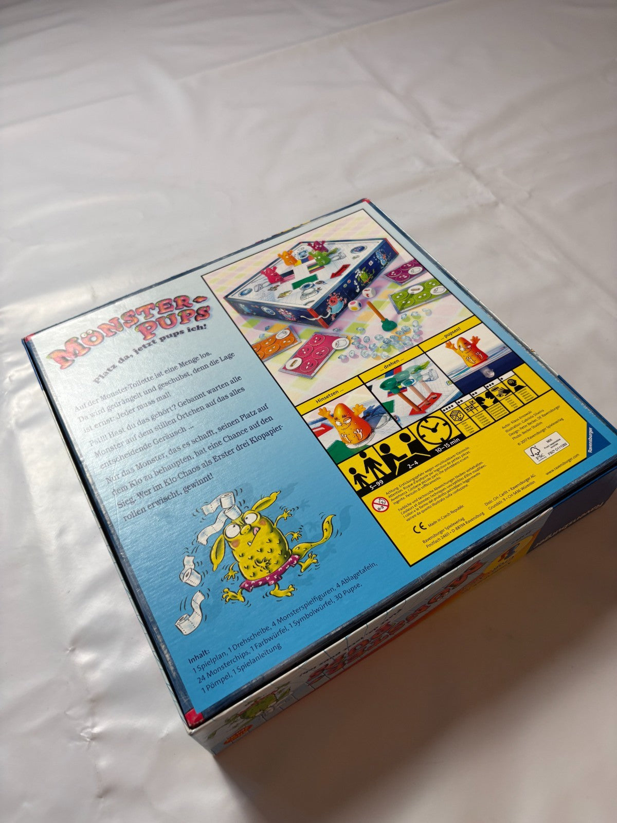 Monster-Pups Ravensburger Monsterpups Brettspiel - Vollständig - Ansicht 13