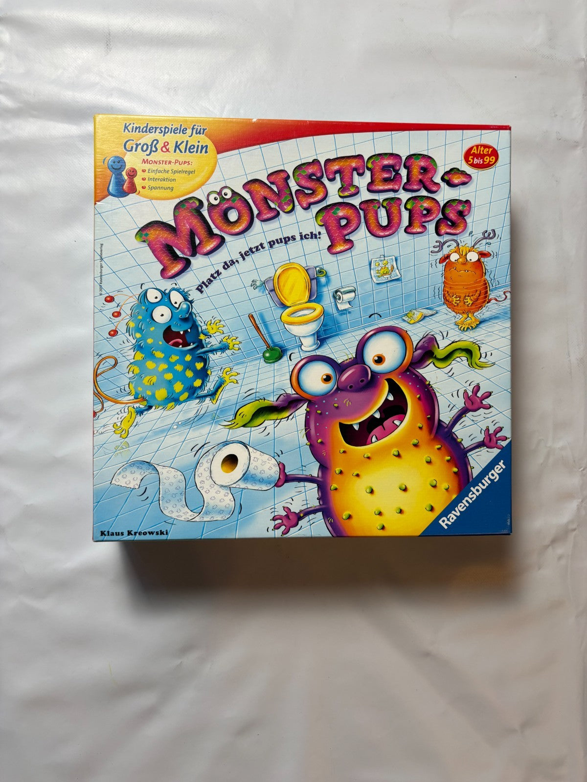 Monster-Pups Ravensburger Monsterpups Brettspiel - Vollständig - Ansicht 2