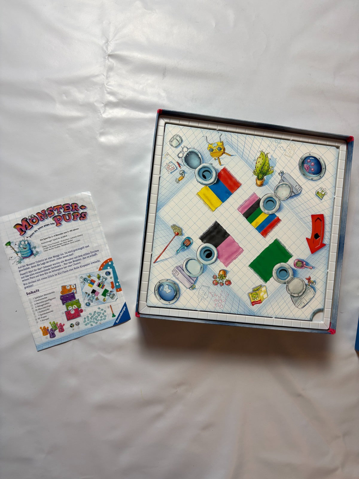 Monster-Pups Ravensburger Monsterpups Brettspiel - Vollständig - Ansicht 6