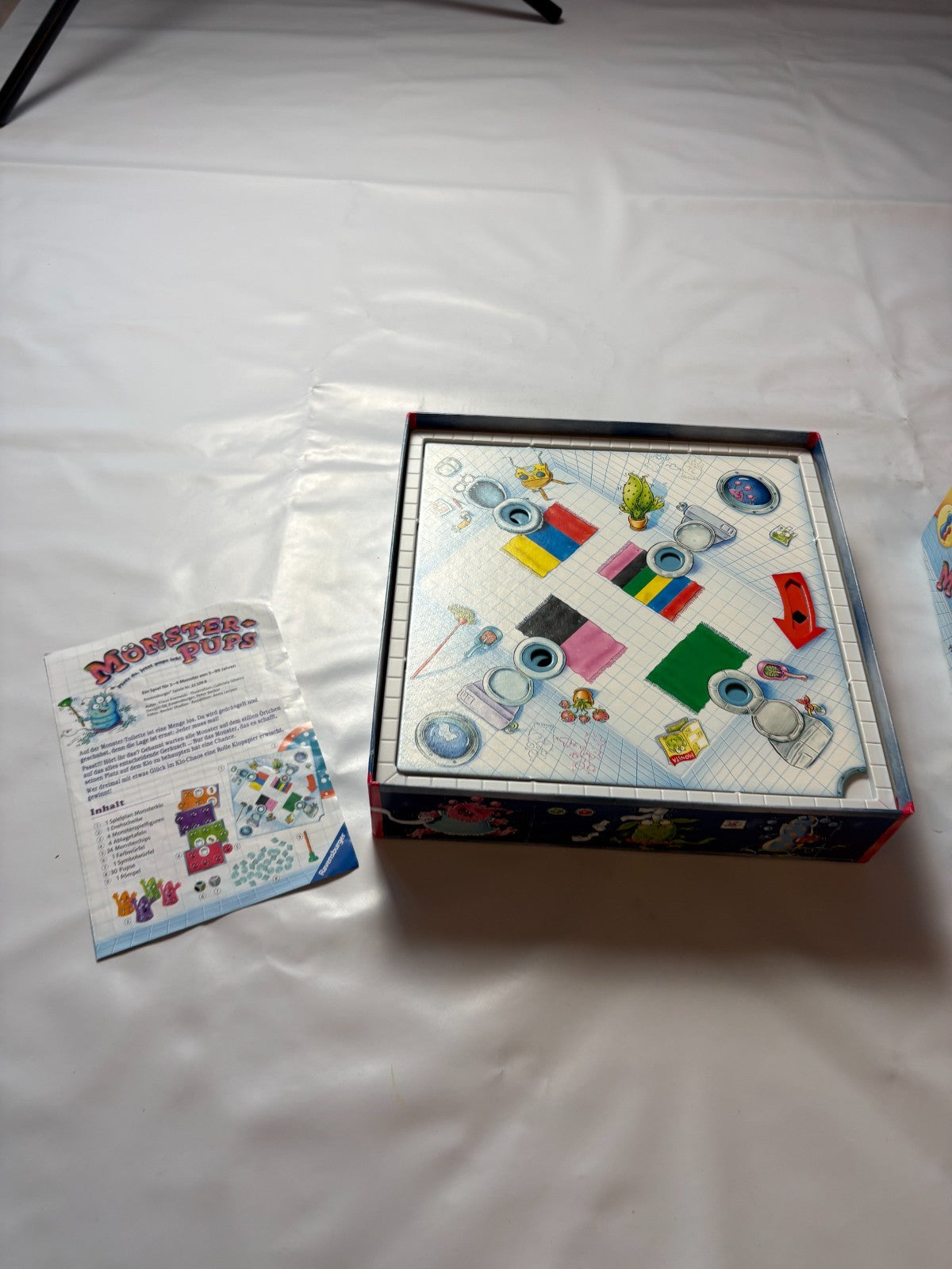 Monster-Pups Ravensburger Monsterpups Brettspiel - Vollständig - Ansicht 7