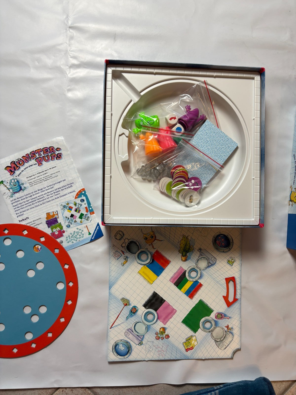 Monster-Pups Ravensburger Monsterpups Brettspiel - Vollständig - Ansicht 8