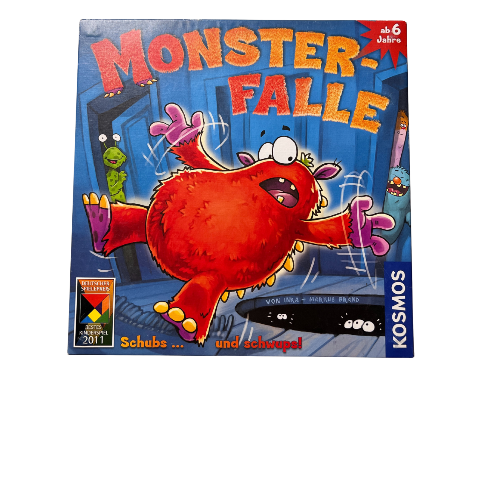 Monsterfalle Kosmos  Vollständig Gesellschaftsspiel Kinderspiel  Vollständig - Ansicht 1