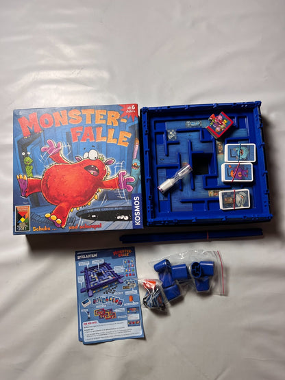 Monsterfalle Kosmos  Vollständig Gesellschaftsspiel Kinderspiel  Vollständig - Ansicht 2