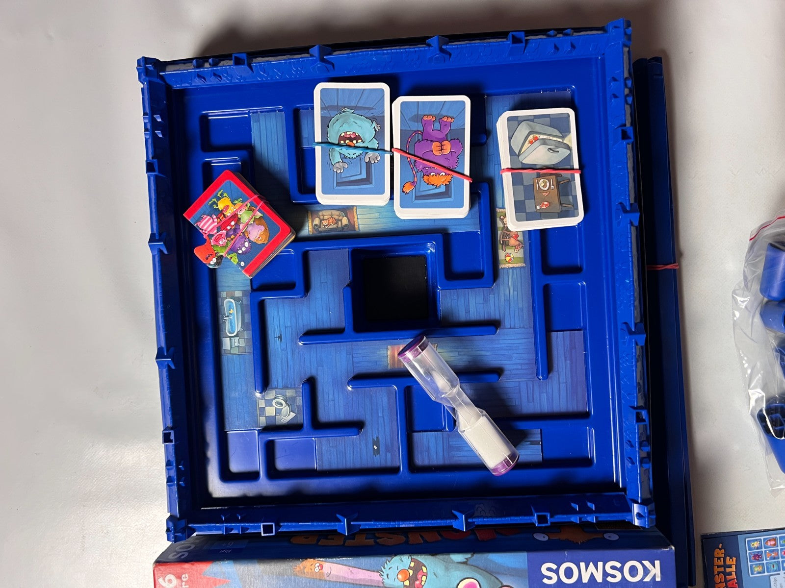 Monsterfalle Kosmos  Vollständig Gesellschaftsspiel Kinderspiel  Vollständig - Ansicht 3