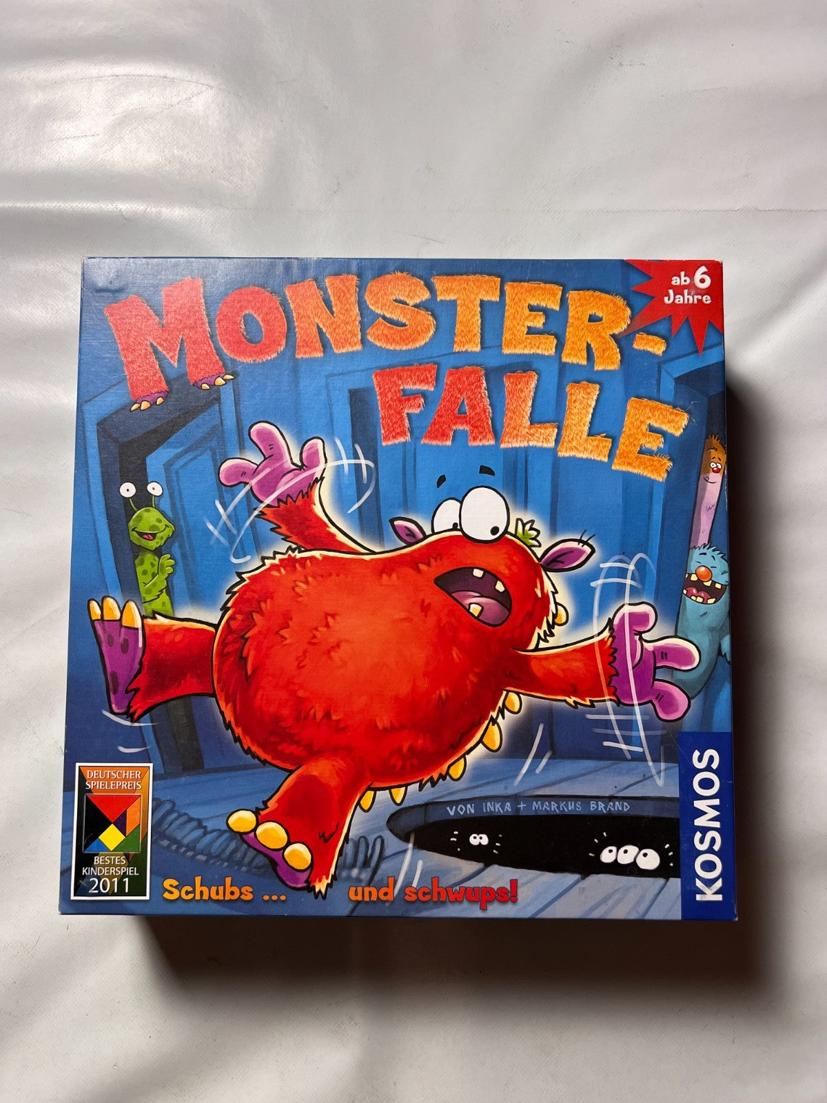 Monsterfalle Kosmos  Vollständig Gesellschaftsspiel Kinderspiel  Vollständig - Ansicht 4